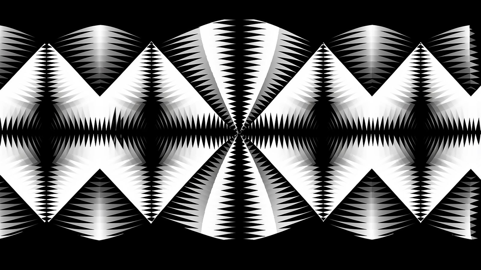 How layout rhythm changes reading speed